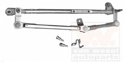 VAN WEZEL 3768230 -  Система тяг и рычагов привода стеклоочистителя